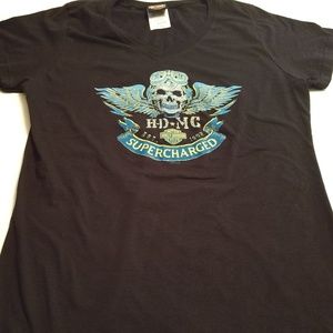 Women's Harley-Davidson T-shirt, worn once
